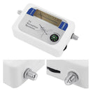 DVB-T Finder Digital Aerial Terrestrial TV Antenna Signal Strength Meter Wh