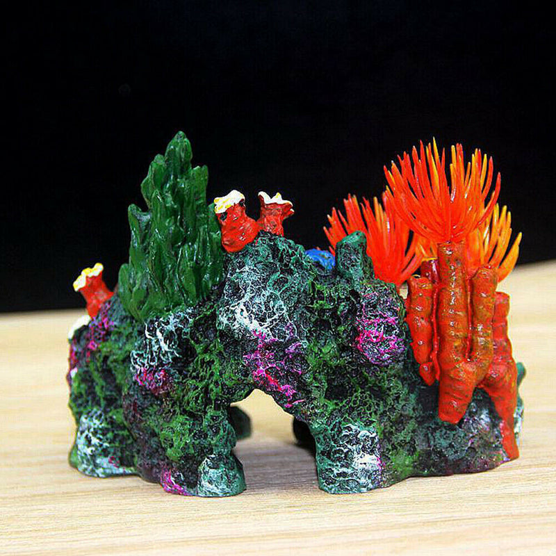 Fish Tank Artificial Coral Accessories Simulation Landscape Aquarium Decoration