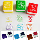 Students Cute School Supplies Reward Multifunction Office Praise Teacher Stamper