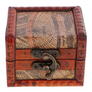 Jewelry Storage Box Container Organizer Small Wooden Box Case Home Ornament