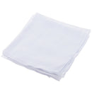 24x Fashion Washable Men's Large Handkerchiefs Wedding Soft Hankies