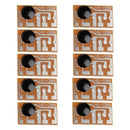 10Pcs Doorbell Three Times Music Sound Board Chip HS-088 Mono Voice Music Module