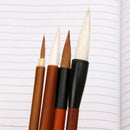 4 x  Chinese Painting Brushes Artist Drawing Brush For Watercolor Painting Brush