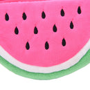 Watermelon Plush Stationery Pencil case Pen Purse Bag Lovely Cosmetic Bag Pin MO