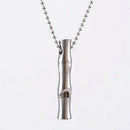 Stainless Steel Whistle Wild Survival Whistle Lifesaving Equipment