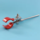 Laboratory Flask Clamp Zinc Alloy Plating Two-Claw Clamp Iron Stand Special