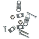 5Sets connector serial DB9 & grey hood DB9 plastic shell with screws OZ