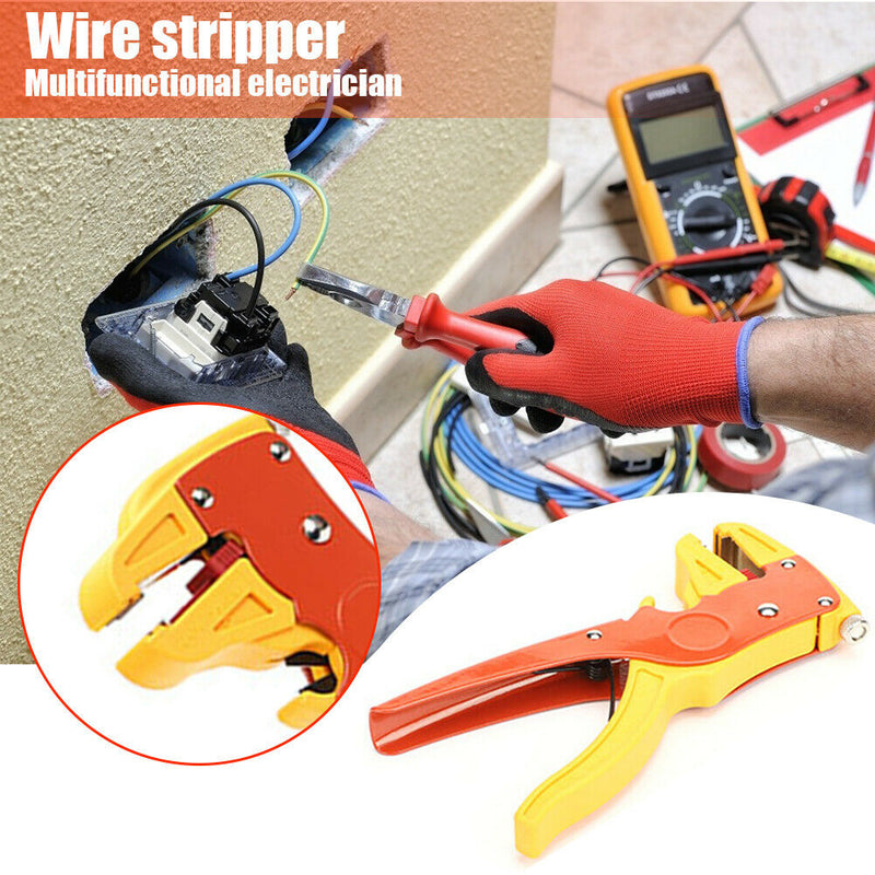 Multi-functional Automatic Stripping Cutter Pliers Self Adjusting Wire Stripper