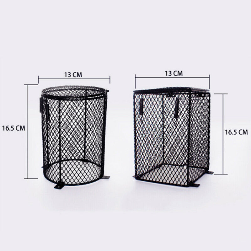 2Pcs Heat E27 Light Bulb Reptile Pet Brooder Cover