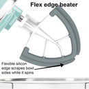 1x Flex Edge Beater Flat Beater for 4.5-5 Quart KitchenAid Bowl-Lift Stand Mixer