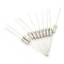 10pcs Ceramic Tube Fuse Axial Leads 3.6*10mm 6.3A Slow Blow 250V M&