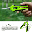 Garden Pruning Shears Picking Scissors Potted Trim Scissors Weed Branches I7W0