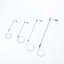 10Pcs 1: 100 H0 Modeling Led Street Lamps Lamp Layout For Train Railroad