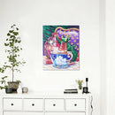 Diamond Painting Special Shaped Diy 5D Partial Drill Cross Stitch Diamond E R4L9