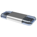 2 in 1 Type-C USB3.0 To Micro-SD/NM Card Reader for Mobile/PC Use Nano Memo
