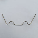 50xGreenhouse Glazing Clips Stainless Glazing Glass Clips Spring W Fixing Clips