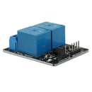 5V 2-Channel Relay Module Shield for Arduino ARM PIC AVR DSP Electronic O7V7