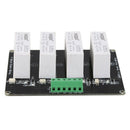 4 Channel SSR Solid State Relay High-low Trigger 5A 3-32V For Arduino UNO R