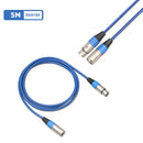 3 Pin XLR Thickened Male to Female Audio Extension Cable Cord Speaker AMP Wire
