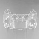 Hard Clear PC Case for DualSense Controller Cover Shell with Thumb Grips