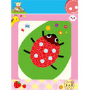 Kids Child DIY Button Stickers Picture Handmade Painting Drawing Craft Kit