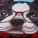 Special Shaped Diamond Painting Dog Diy 5D Full Drill Cross Stitch Kits Cry