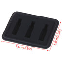 Classical Acoustic Guitar Silencer Guitar Practice Mute Pad Musical Accessory OZ