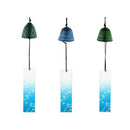 3 Pieces Japanese Style Furin Wind Chimes Bells, for Home Garden Patio