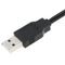 Dual RCA Male to USB Male A Composite Adapter Audio Video Data Extension CabME