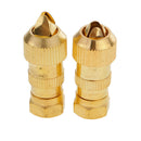 5Pcs F Type Male Plug Connector for RG6 & RG59 TV Antenna Coaxial Cable