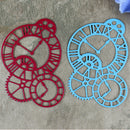 Carbon Steel Clock Mould Cutting Dies Stencil Scrapbook Album Paper Card Craft