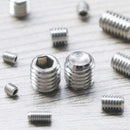 330 Pieces 304 Stainless Steel M3/4/5/6/8 Hex Head Socket Set Screw Assortm