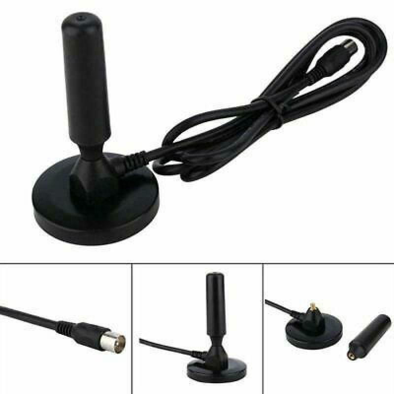 30dBi Gain 75ohm Digital DVB-T Receiver Antenna FM Freeview Aerial Antena T DVB