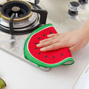 New Fruit Shape Hanging Microfiber Towels Quick-Dry Cleaning Rag Dish Pro HOT