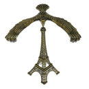 Creative Iron Tower Balance Eagle Statue Gift DIY Craft bronze 20cm
