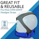 Universal CPAP Comfortable Neck Pad Premium CPAP Strap Cover for Headgear St Cy