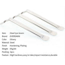 3PCS Bicycle Tyre Pry Bar Iron Cycling Tyre Lever Opener Bike Tire Spoon Bik@
