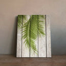 Tropical Palm Tree Leaves Canvas Print Decorative Wall Art Hanging Picture