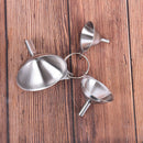 1pc 304 Stainless Steel Funnel Essentail Oil Flask Funnel Wine Water Fil Gn
