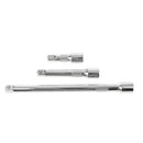 3" 5" 10" Drive Flexible Socket Extension Bar Adapter Ratchet Wrench Tool