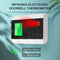 Adults Bluetooth Infrared Forehead Thermometer Doorbell LCD Display for School