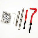 25Pcs Car Engine Block Restoring Damaged Thread Repair Tool Kit M5 Auto Hel