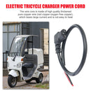 Electric Bike Charging Plug Copper Core Cable Wire Connector Accessories A