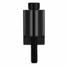 Universal Motorcycle ATV Handlebar Riser Adapter Aluminum 28mm(1-1/8") Black
