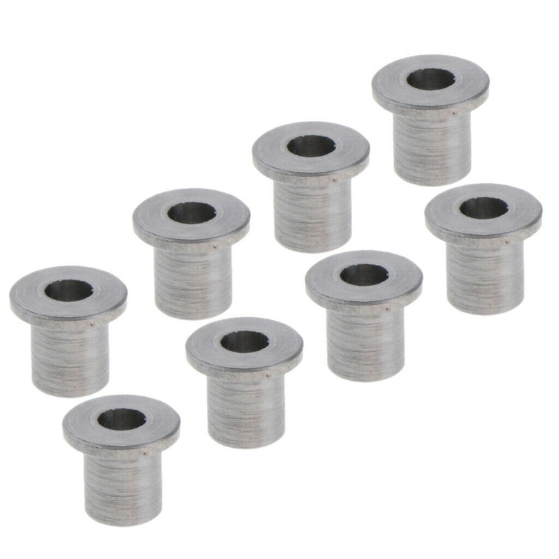 8pcs Metal Flange Bushing Sleeves Set for WLtoys 144001 1/14 RC Cars