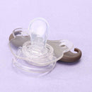 Silicone Funny Baby Pacifier Dummy Nipple Teethers Toddler Pacy Orthodontic A