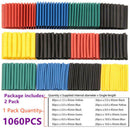 1060x 2:1 Polyolefin Heat Shrink Tubing Tube Sleeve Wrap Wire Assortment 12 Size