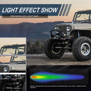 12inch 450W LED Work Light Bar Combo Spot Flood Driving Off Road SUV Boat AT TR