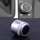 Multimedia MMI Radio Volume Switch Rotary Knob Button fit for Audi A6 S6 Q7 A8