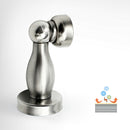 Stainless Steel Door Stopper Wall Suction Magnetic Anti Collision Door OpenS Hn